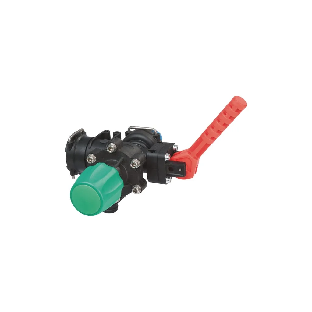 Supapă cu control manual 471T202