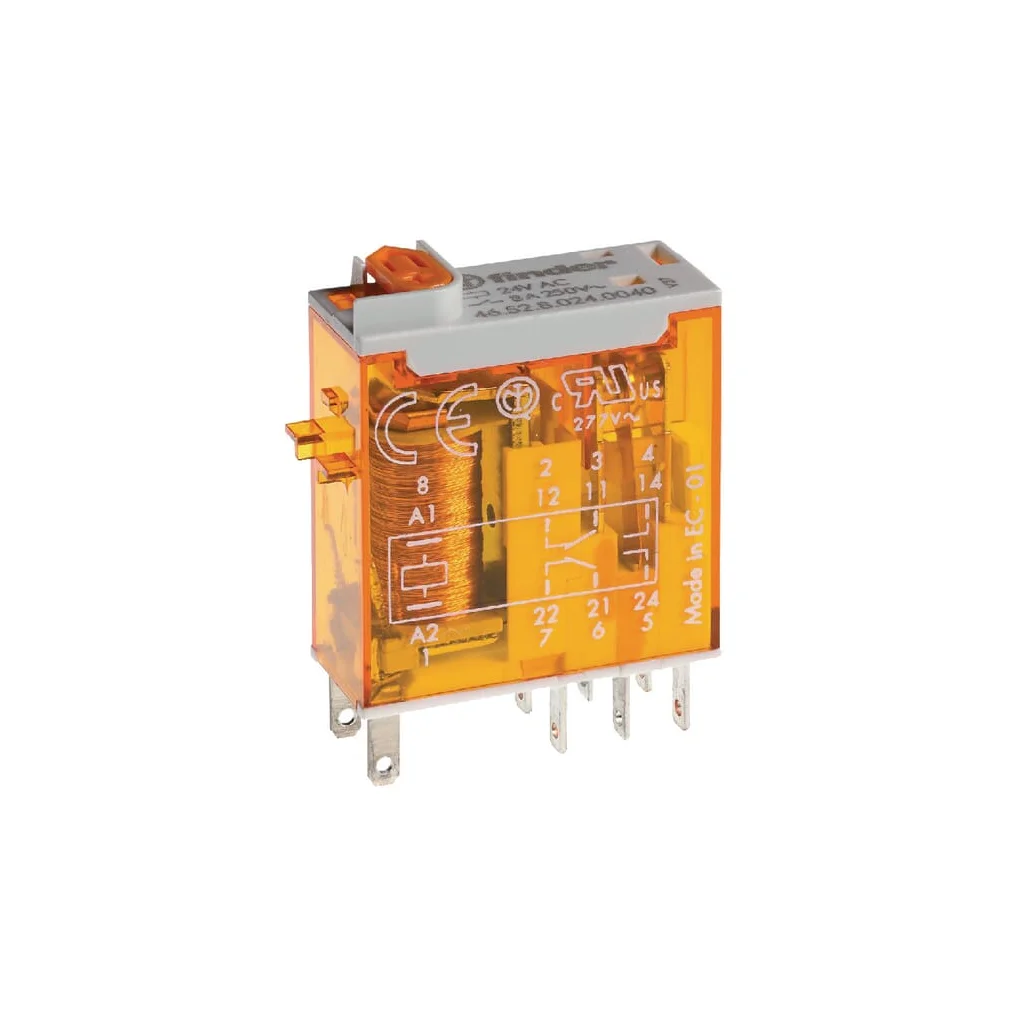 Releu 2W 8A 12V/DC 465290120040