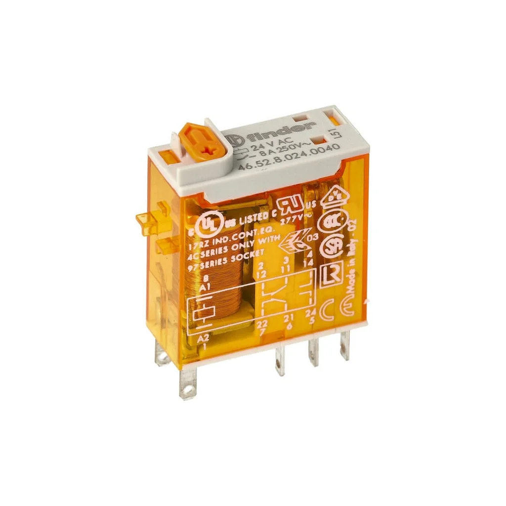Releu 2W 8A 24V AC 465280240040