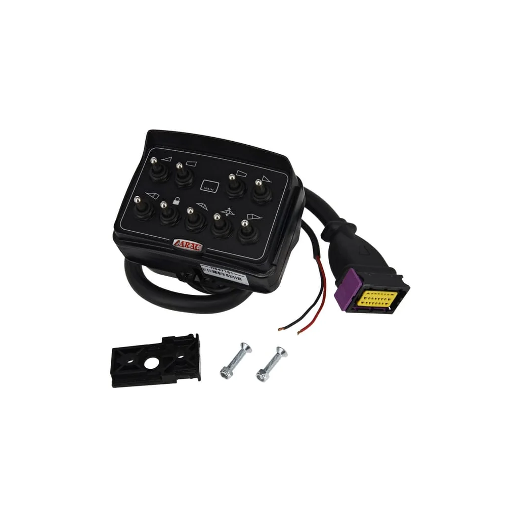 Cutie de control hidraulică 6+3 căi 46697060