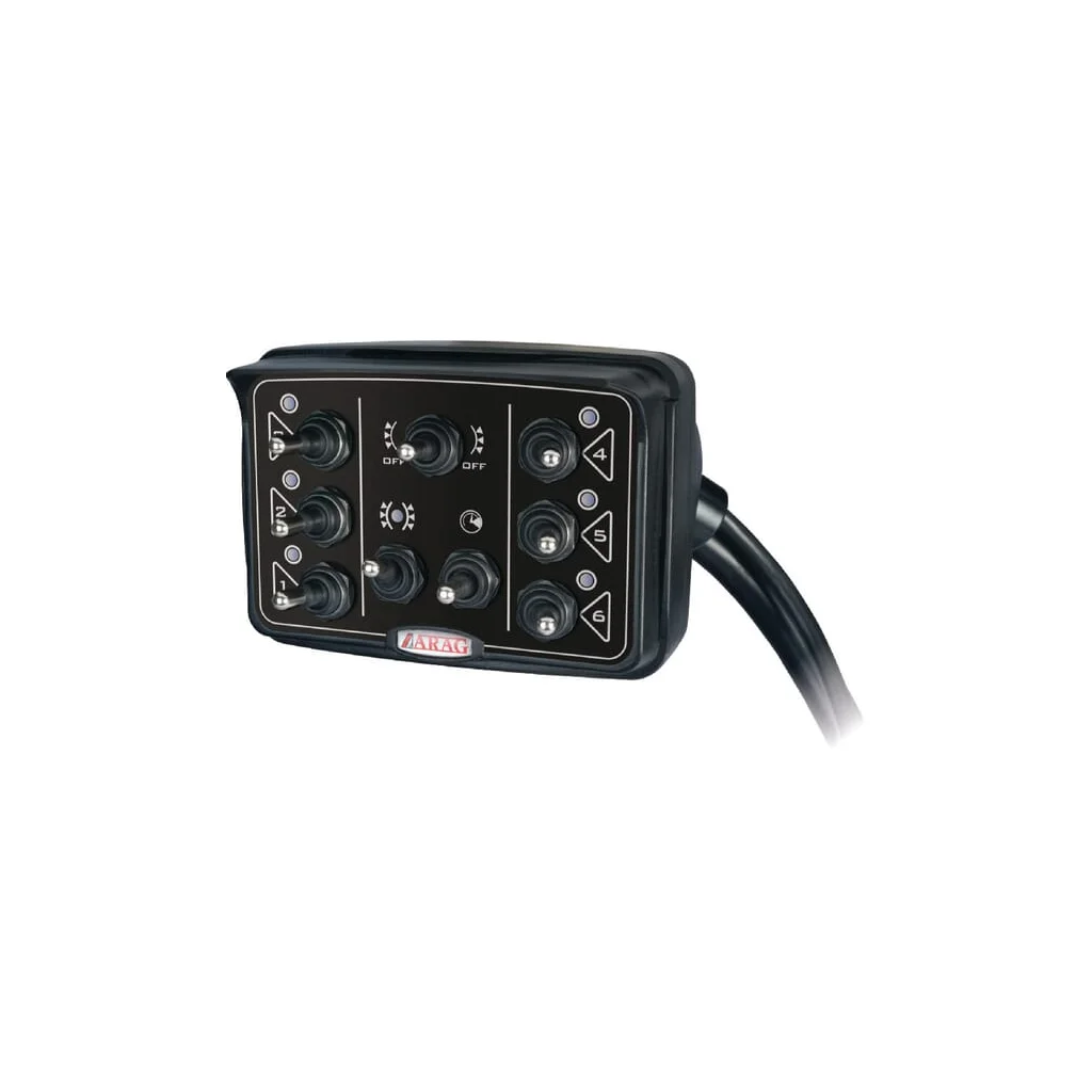 Cutie de control pentru computer de livadă 2 căi+m+p+2 actuatoare 46698213A
