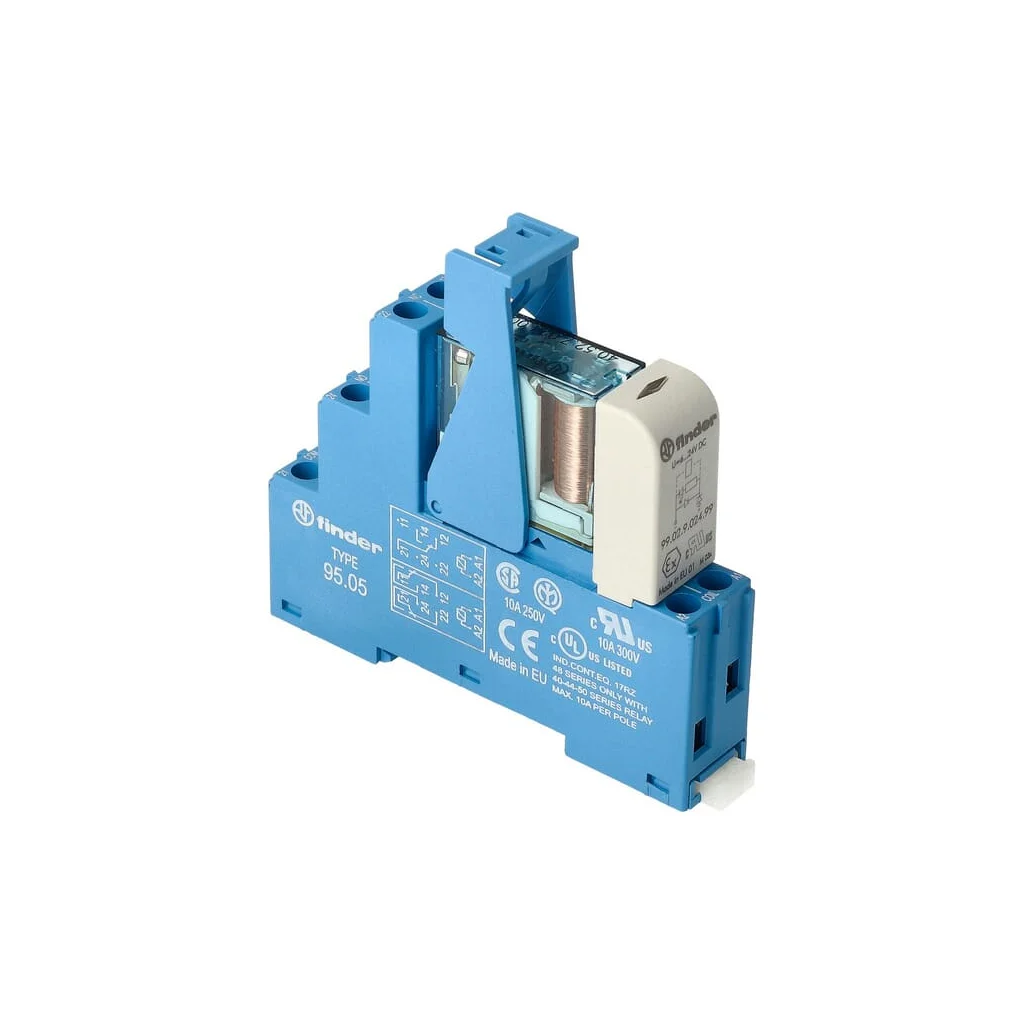 Interfață releu Mod. terminal cu șurub 2CO 8A/24V DC SENS/Agni/LED/diodă 485270240050
