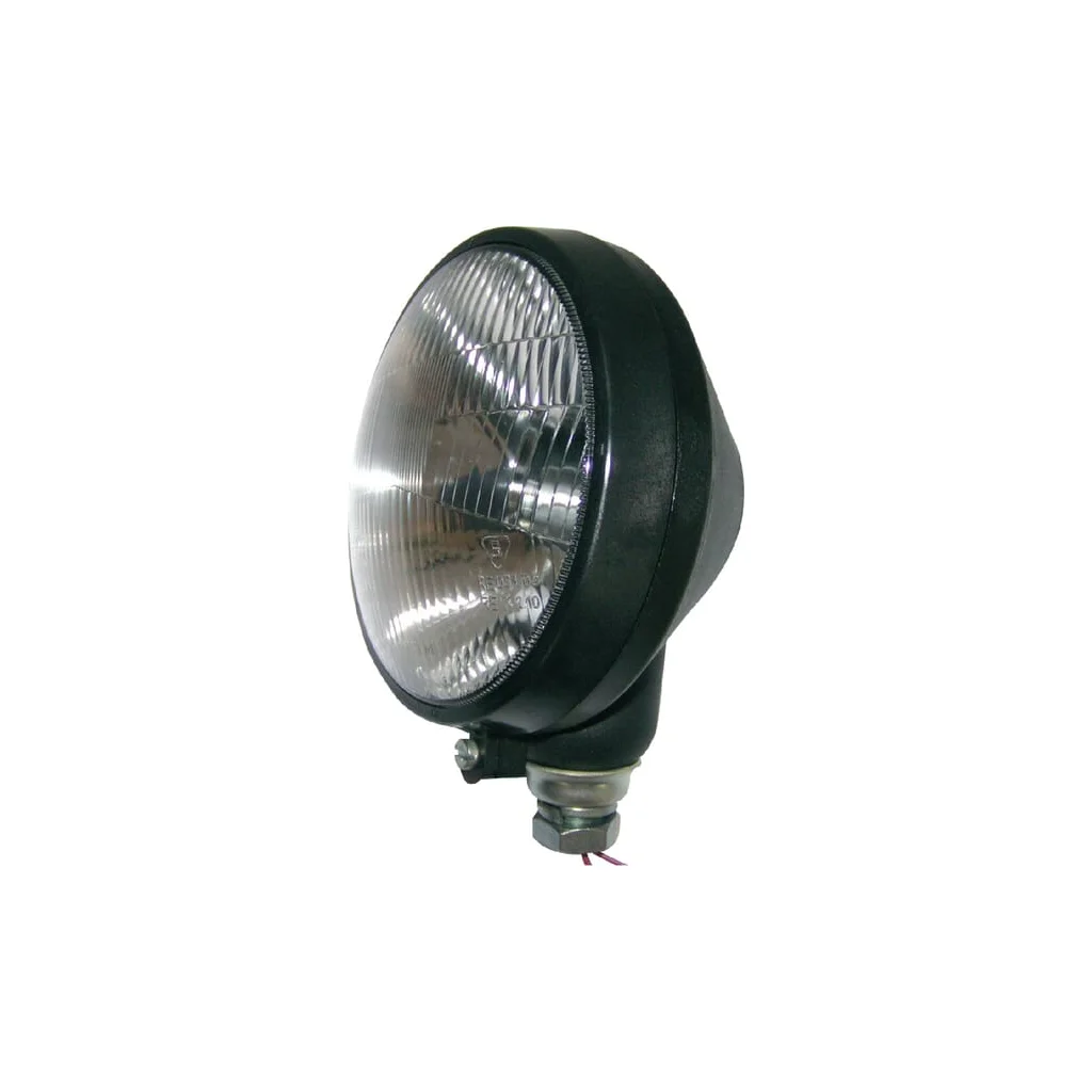 Far halogen, 40/45W, rotund, 12V, transparent, prindere cu șurub, diametru 160mm 488335