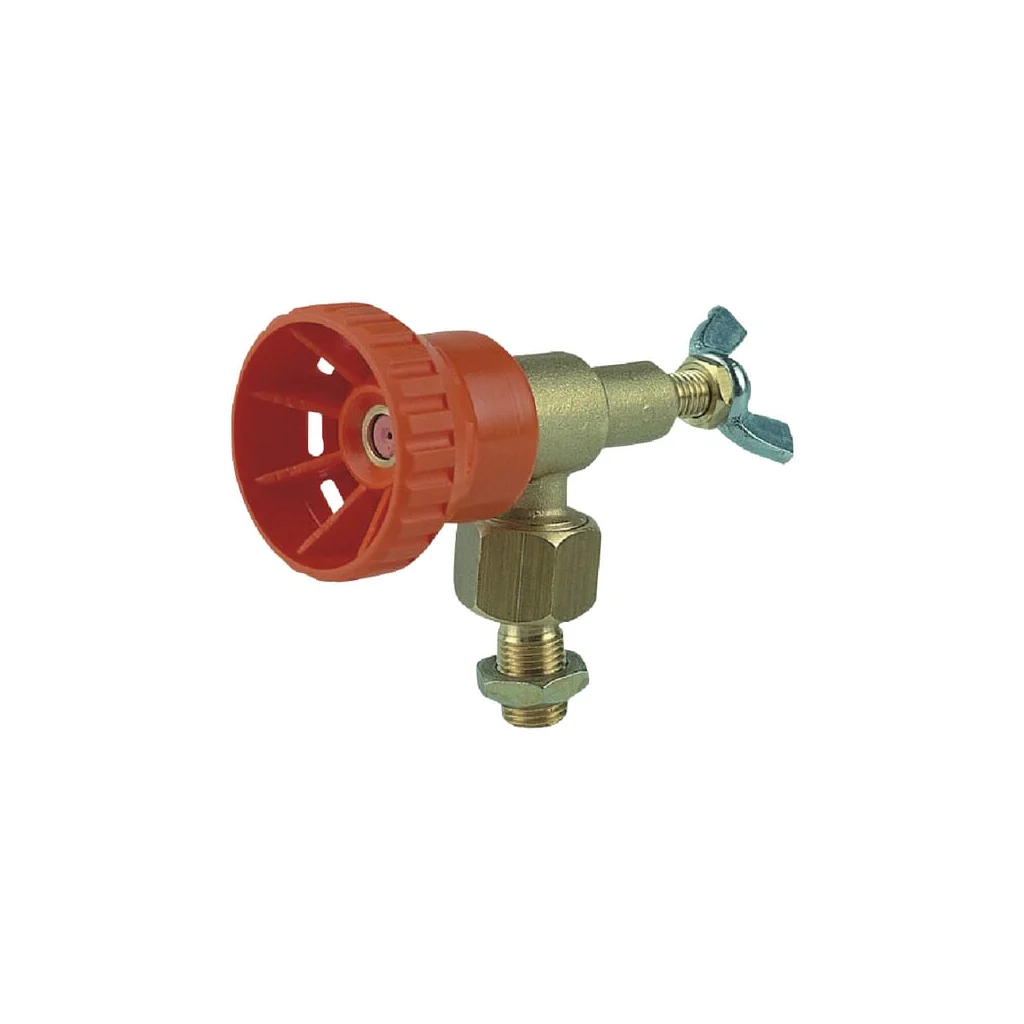 Duză fluture cu suport 1/4" filet exterior 002750C