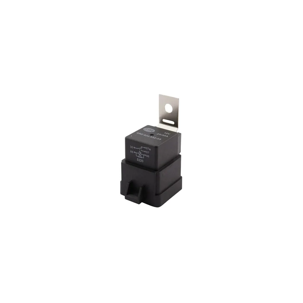 Releu 12V, 5 pini 20/30A 4RD933332031