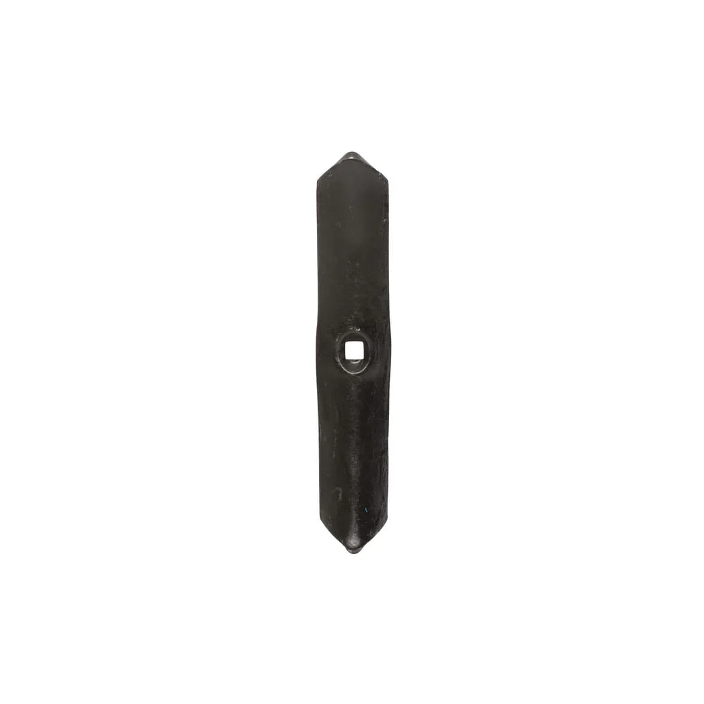 Brăzdar cultivator 265x60x8mm reversibil curbat 1 orificiu 50102801N