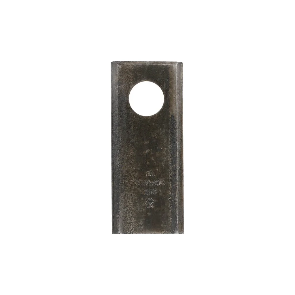Lamă cositoare stânga/dreapta 94x40x3mm orificiu 19mm pachet 18 buc. potrivită pentru Gerlach 5036010450M3