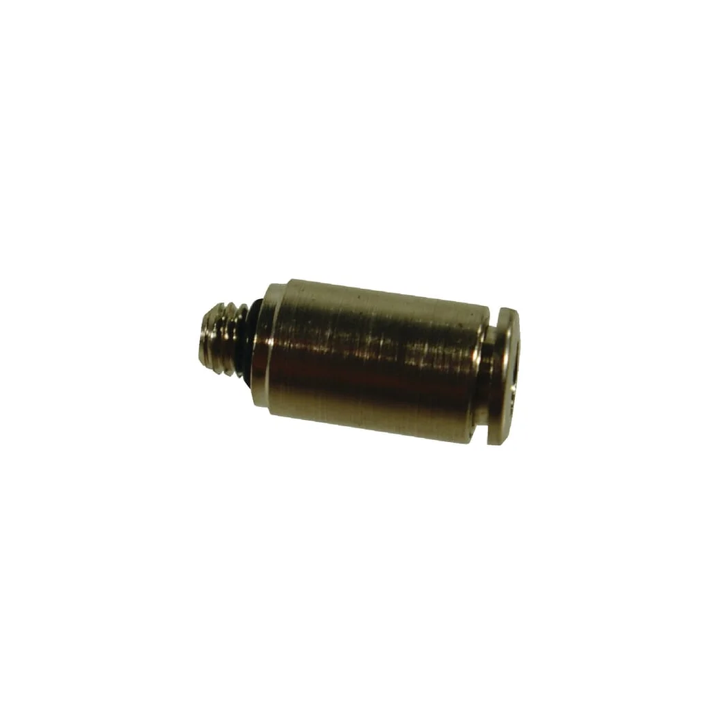 Conector drept - diametru 1/8" x 6mm 5040303027
