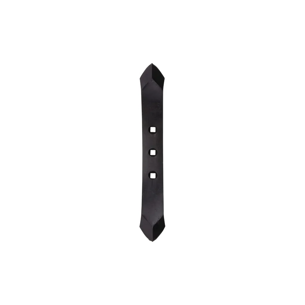 Brăzdar cultivator 495x60x20mm reversibil curbat 3 orificii potrivit pentru Köckerling 50600820KR