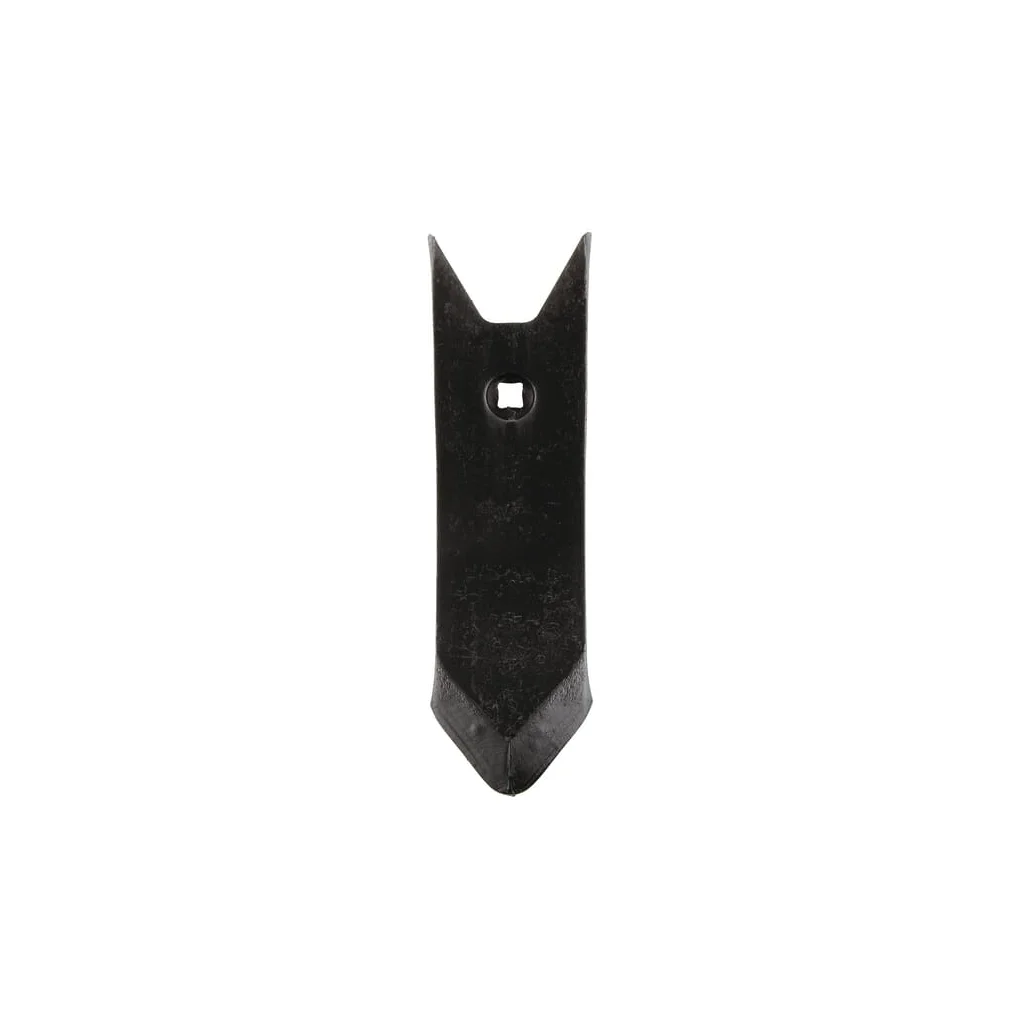 Brăzdar cultivator 290x80x14mm întărit curbat 1 orificiu potrivit pentru Köckerling 506065KR
