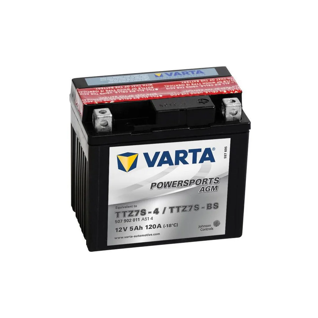 Baterie 12V 5Ah 120A AGM Powersports VARTA 505902012I314PS