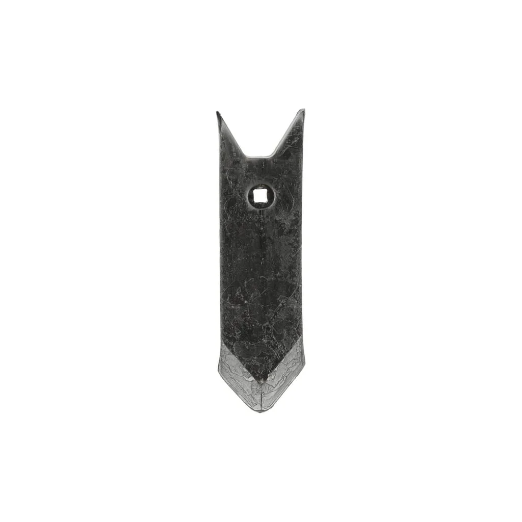 Brăzdar cultivator 290x80x15mm curbat 1 orificiu potrivit pentru Köckerling 506069KR
