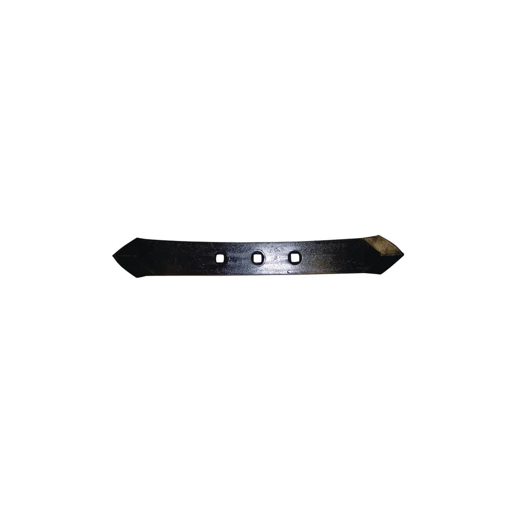 Brăzdar cultivator 455x60x16mm reversibil curbat 3 orificii potrivit pentru Köckerling 506008KRKO