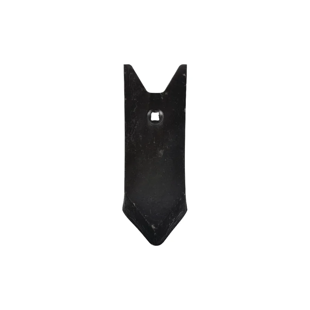 Brăzdar cultivator 290x100x12mm curbat 1 orificiu potrivit pentru Köckerling 506014KR