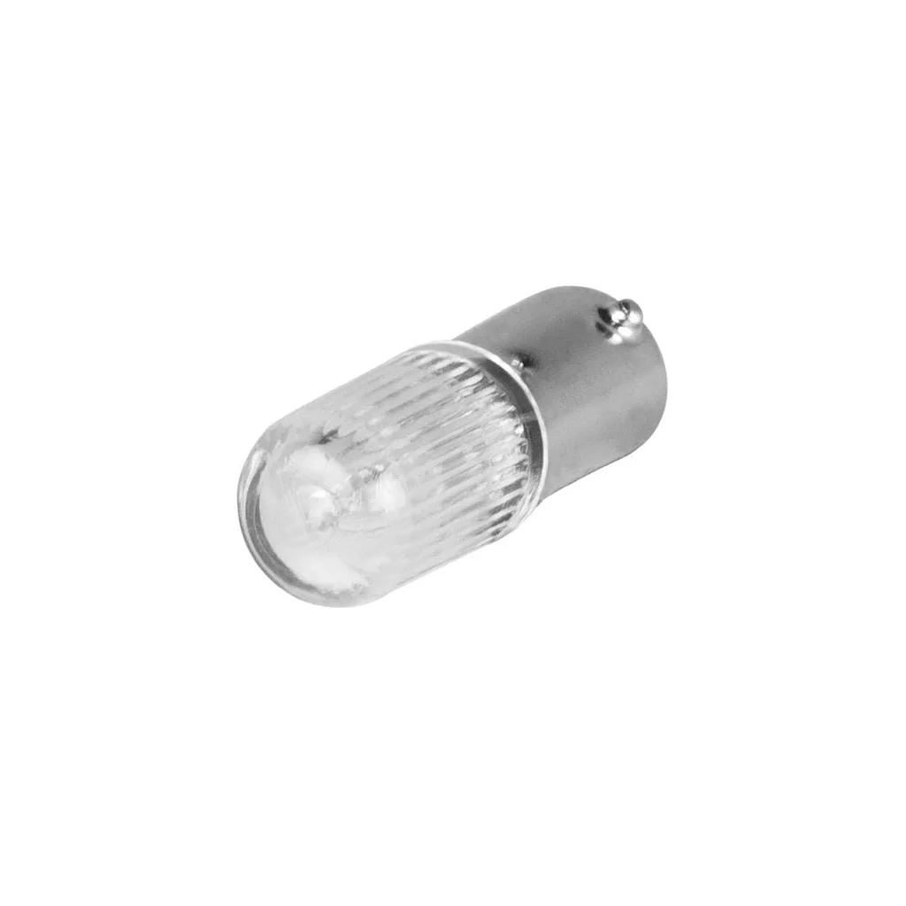 Bec cu neon neon tub BA9s 220V/240V 0,3W standard echivalent-0.3 W verde New-Elfin 010BA9NV220