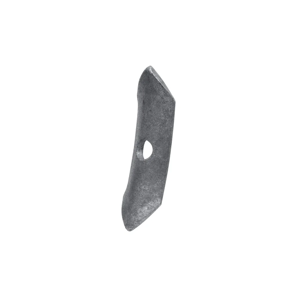 Vârf cultivator 127x40x6mm, reversibil, plat, 1 gaură 51201312000040