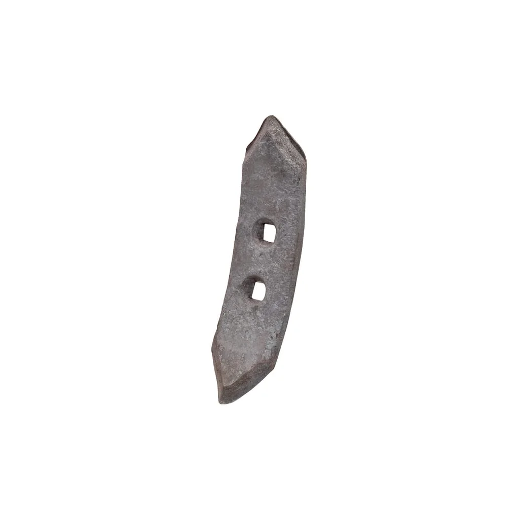 Brăzdar cultivator 194mm reversibil întărit curbat 2 orificii 51201410010062