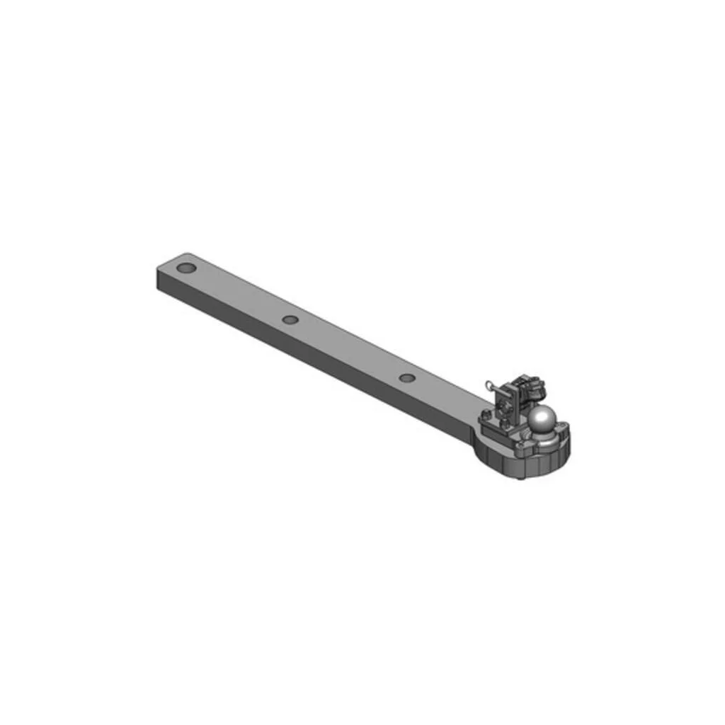 Bară de tracțiune heavy-duty K80® Challenger MT800/900 cu pendul de tracțiune hidraulic 009645730A02