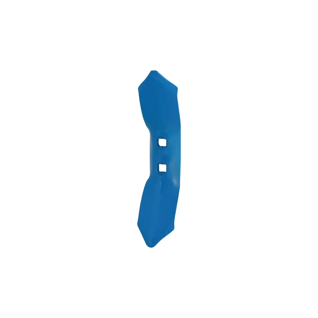 Brăzdar cultivator 308x65x8mm reversibil întărit curbat 2 orificii 5140A45