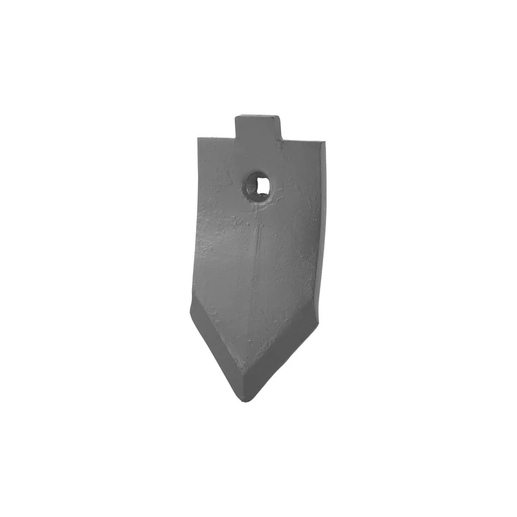 Brăzdar cultivator 230x120x10mm plat 1 orificiu potrivit pentru Lemken 51403374388
