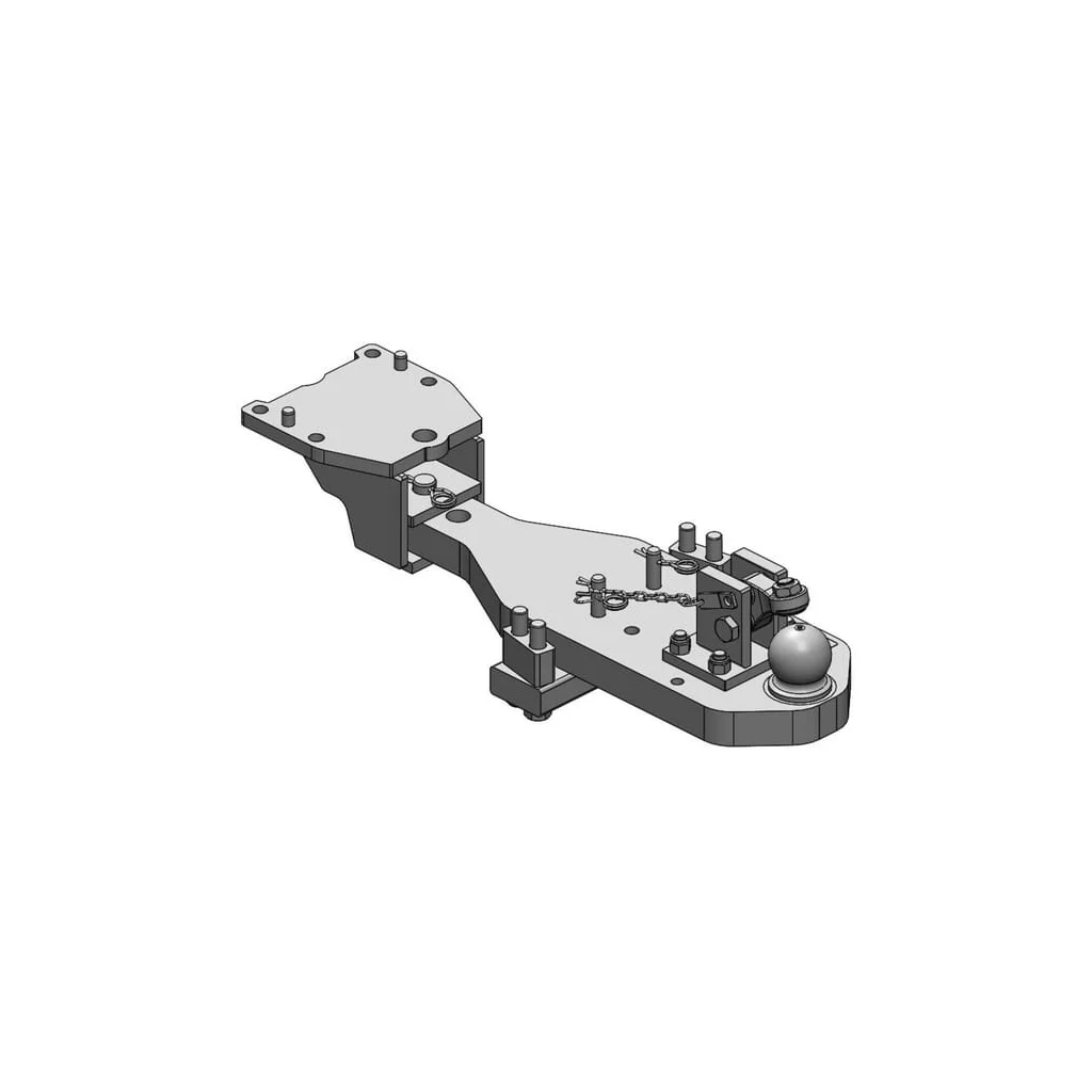 Bară de tracțiune Heavy Duty K80® Steyr Terrus / Case Optum / New Holland-T7 HD SET 009605210SETA02