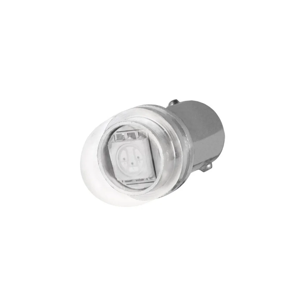 Bec led BA9s 24V roșu New-Elfin 010BA9SLLR24