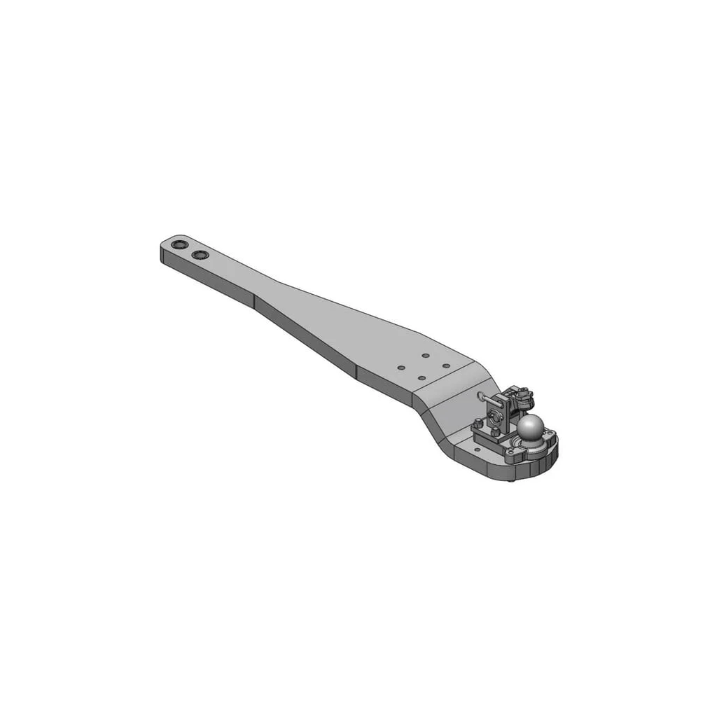 Bară de tracțiune Heavy Duty K80®, cat. 4, potrivită pentru John Deere 8RT 8320RT, 8345RT, 8370RT 009644030A17
