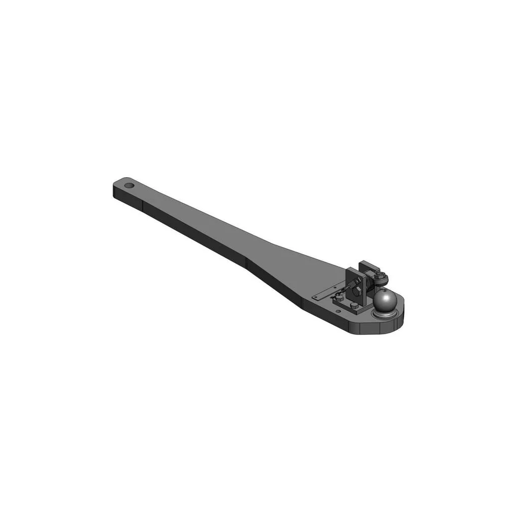 Bară de tracțiune K80® Heavy Duty, potrivită pentru John Deere 8000, 8010, 8020, 8030, 8R, 8RT 009604000A17
