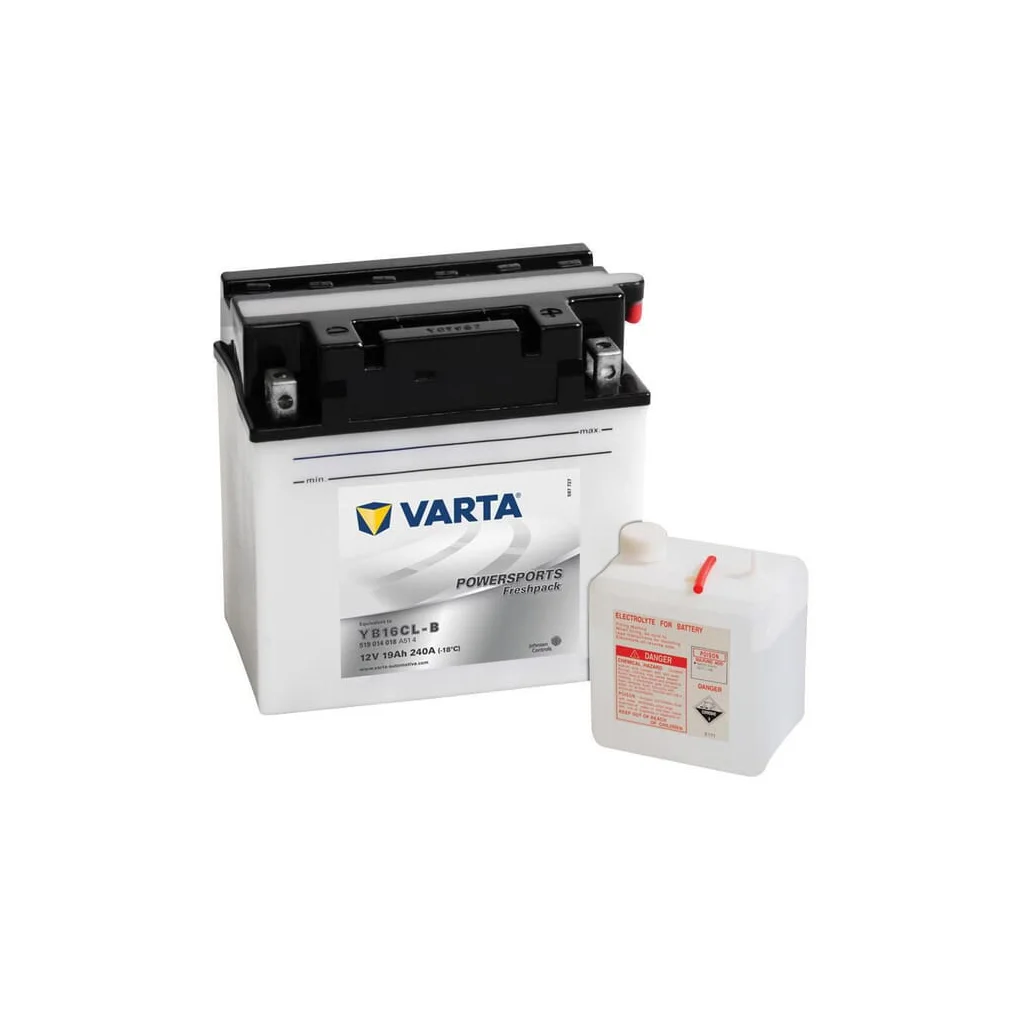 Baterie 12V 19Ah 240A Powersports Freshpack VARTA 519014024I314PS