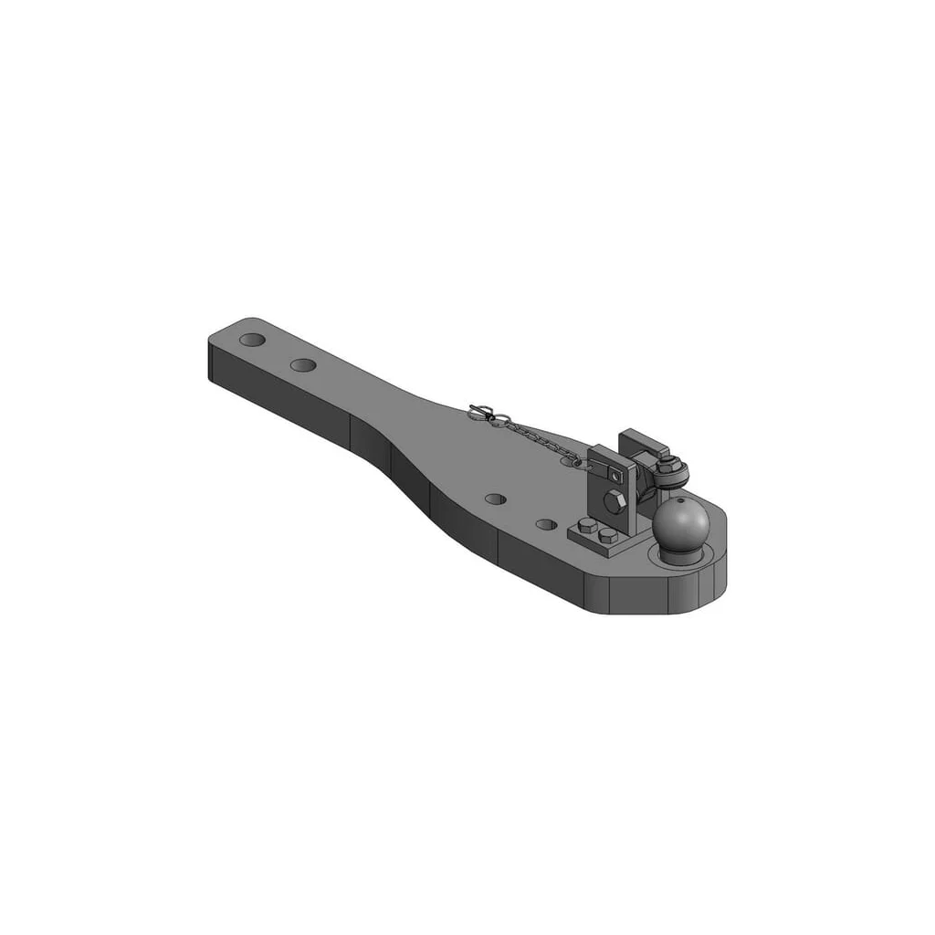Bară de tracțiune heavy-duty K80® Claas Axion 920, 930, 940, 950, 960 009604460A29