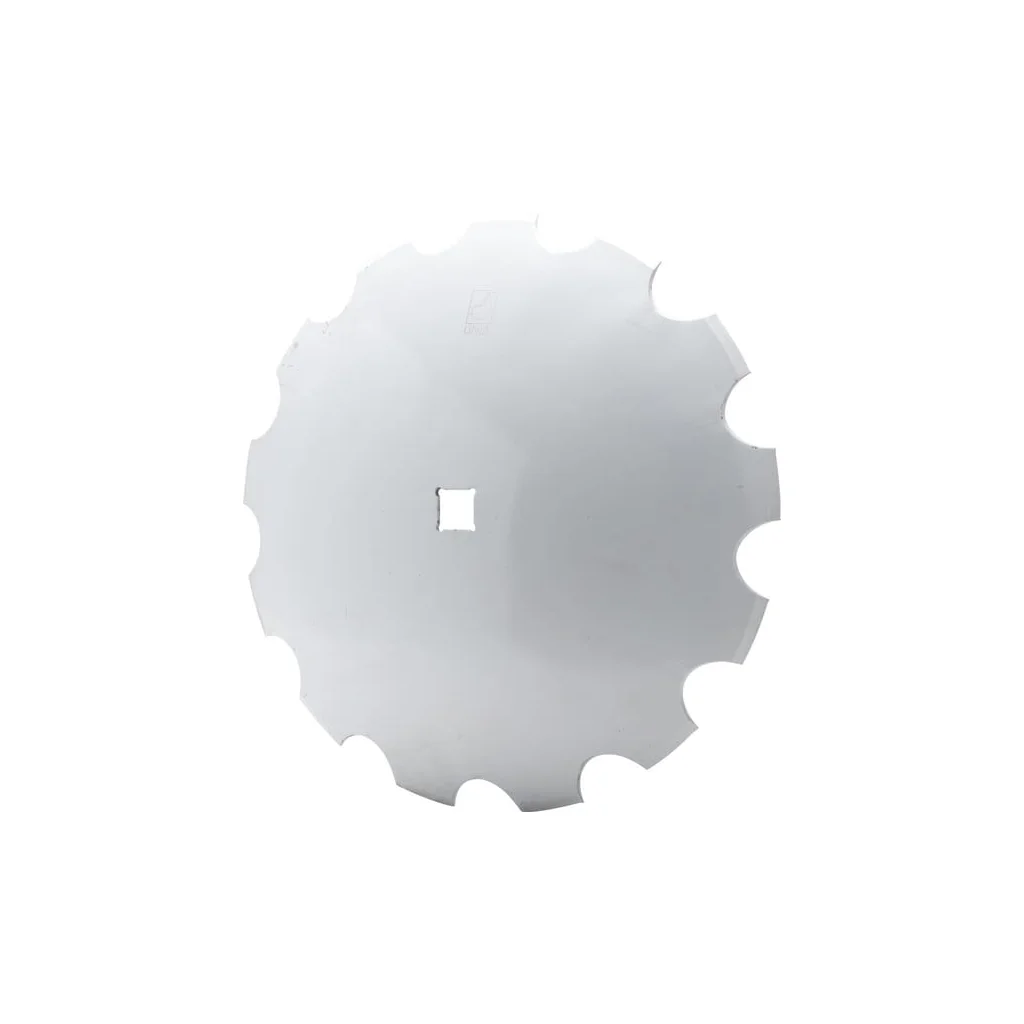 Disc brăzdar cu dinţi, extrem stânga Fi 660 / 42,5 / 6 52401279431030