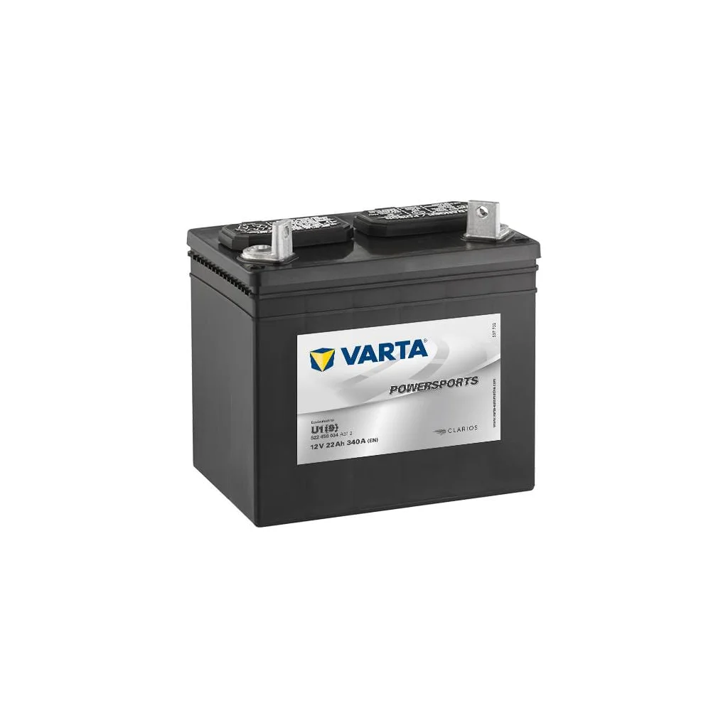 Baterie 12V 22Ah 340A Powersports Grădinărit VARTA 522450034I312PS