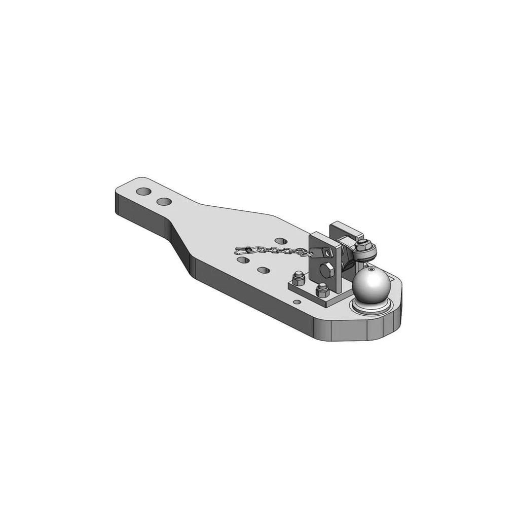 Bară de tracțiune Heavy Duty K80® Case Optum / New Holland-T7 HD pt. cadru ZP 009605230A02