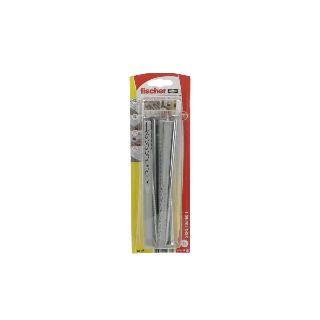 Fixare cadru SXRL 10x160 4 buc 536194
