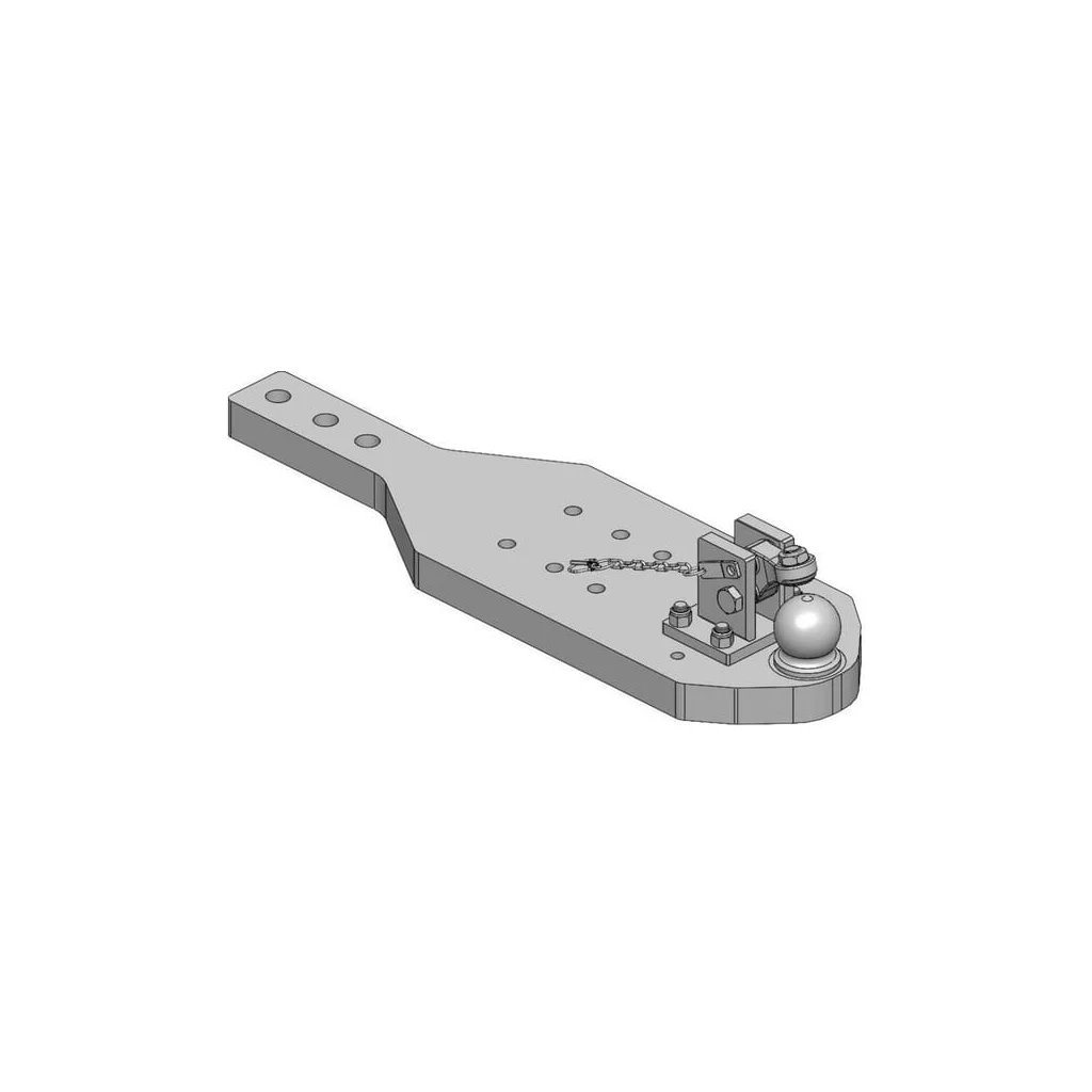 Bară de tracțiune heavy-duty K80® Steyr CVT / Case CVX / New Holland TVT 009602903A02
