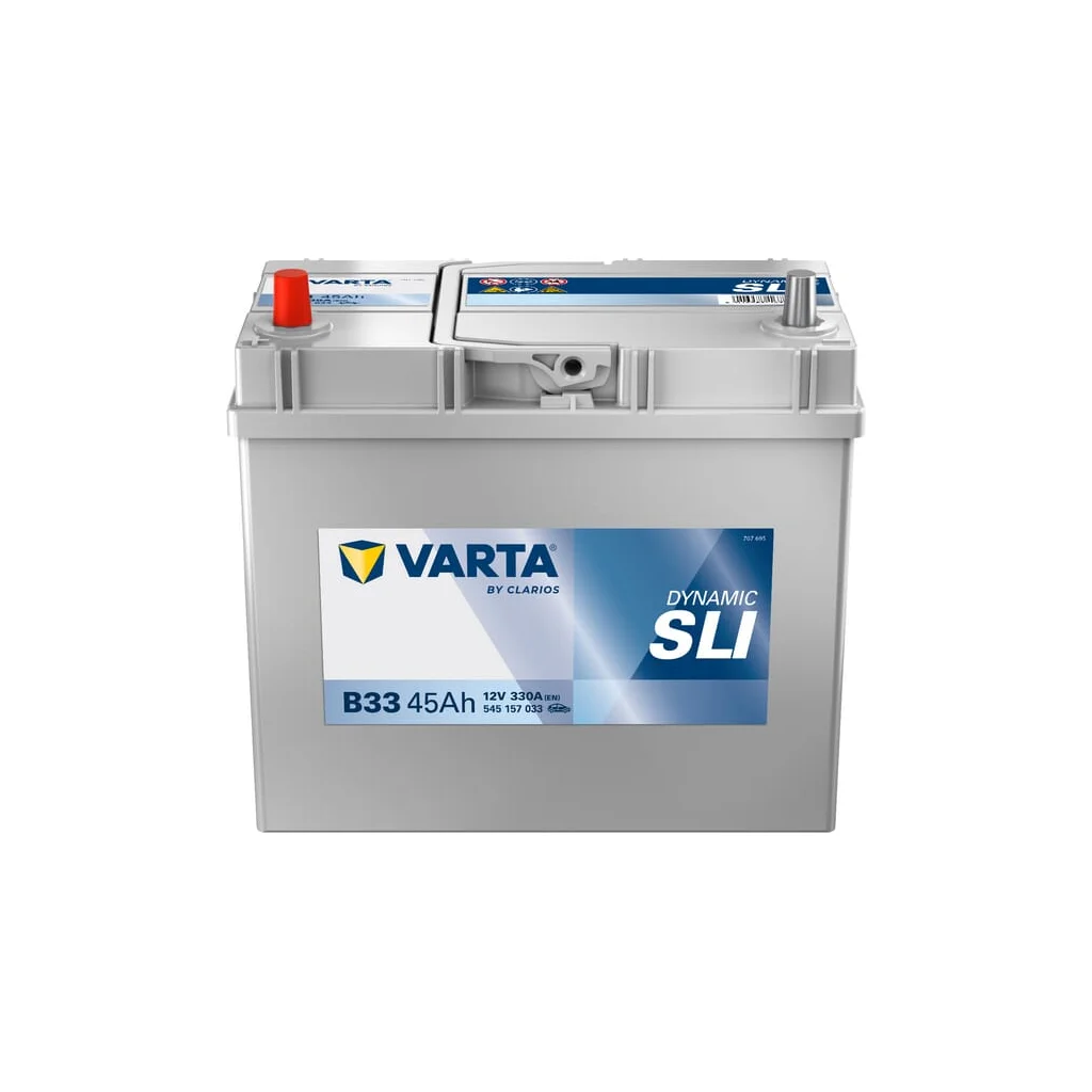 Baterie 12V 45Ah 330A B33 VARTA Dynamic SLI 545157033