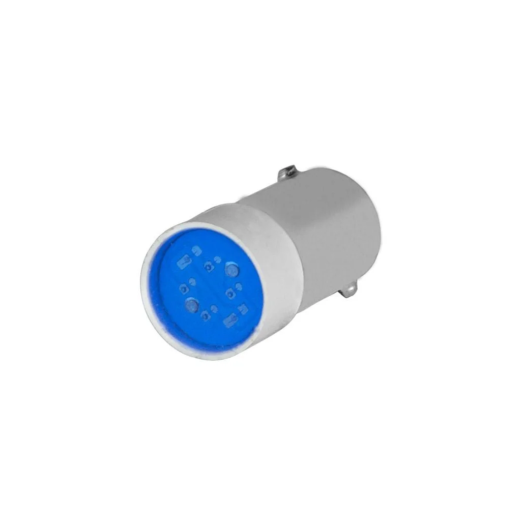 Bec led BA9s 12V albastru New-Elfin 010BA9SLBL12