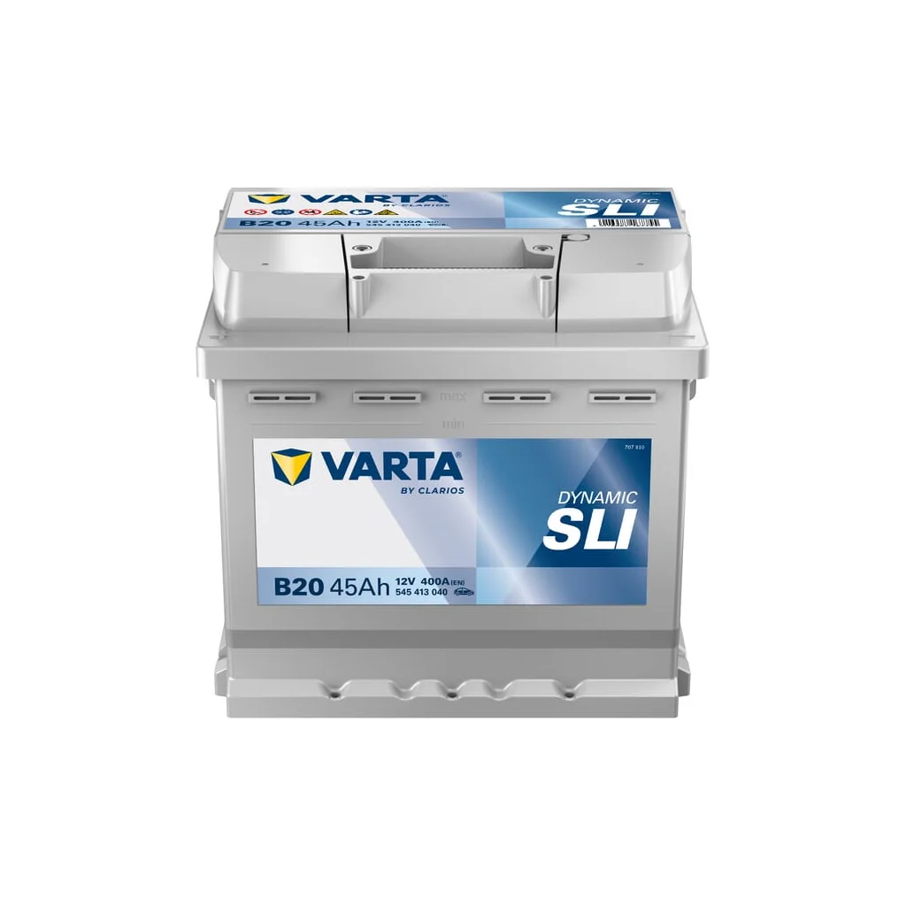 Baterie 12V 45Ah 400A B20 VARTA Dynamic SLI 545413040