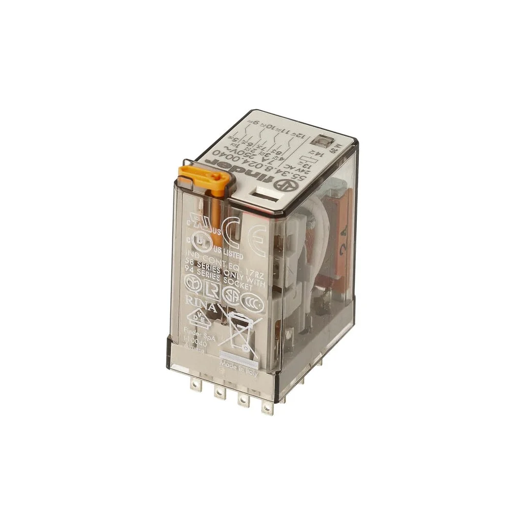 Releu 4W 7A 24V AC 553480240040