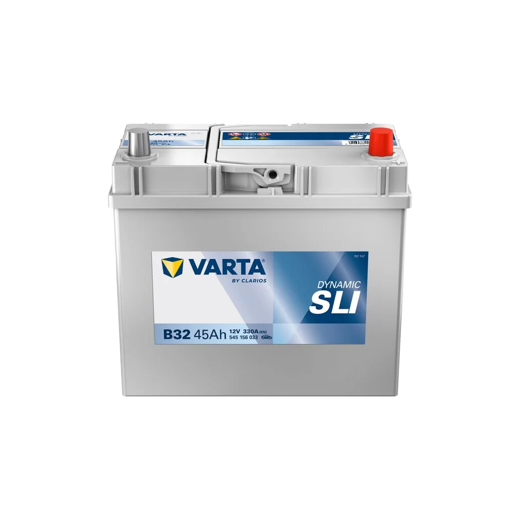 Baterie 12V 45Ah 330A B32 VARTA Dynamic SLI 545156033