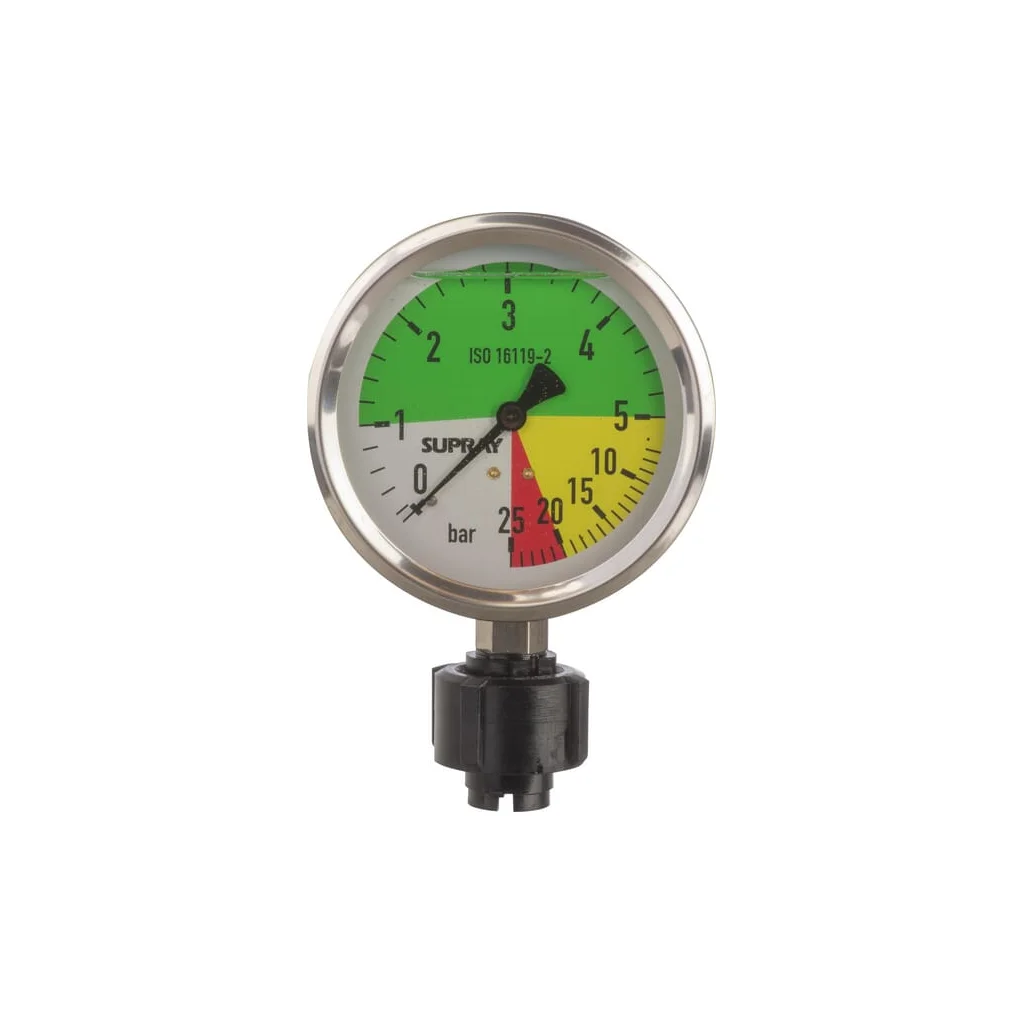 Manometru 0-5/25 bari diametru 100 F34G 55430