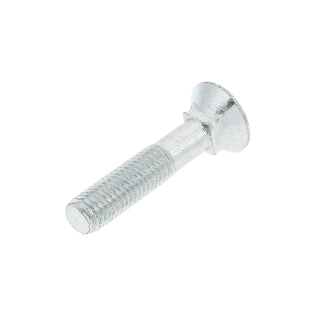 Șurub plug cap plat înecat gât pătrat DIN608 M12x60 grupa 12.9 548250EN