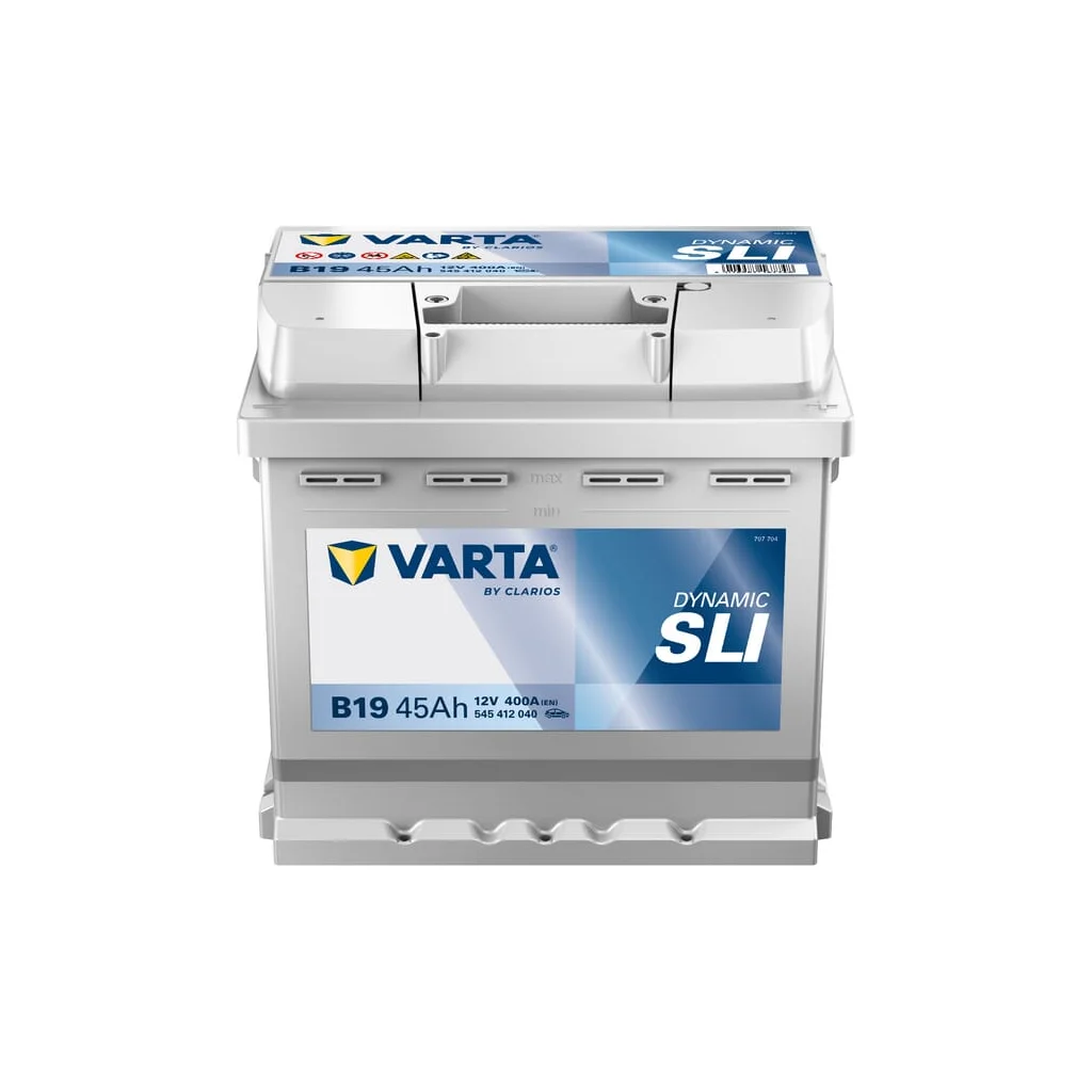 Baterie 12V 45Ah 400A B19 VARTA Dynamic SLI 545412040