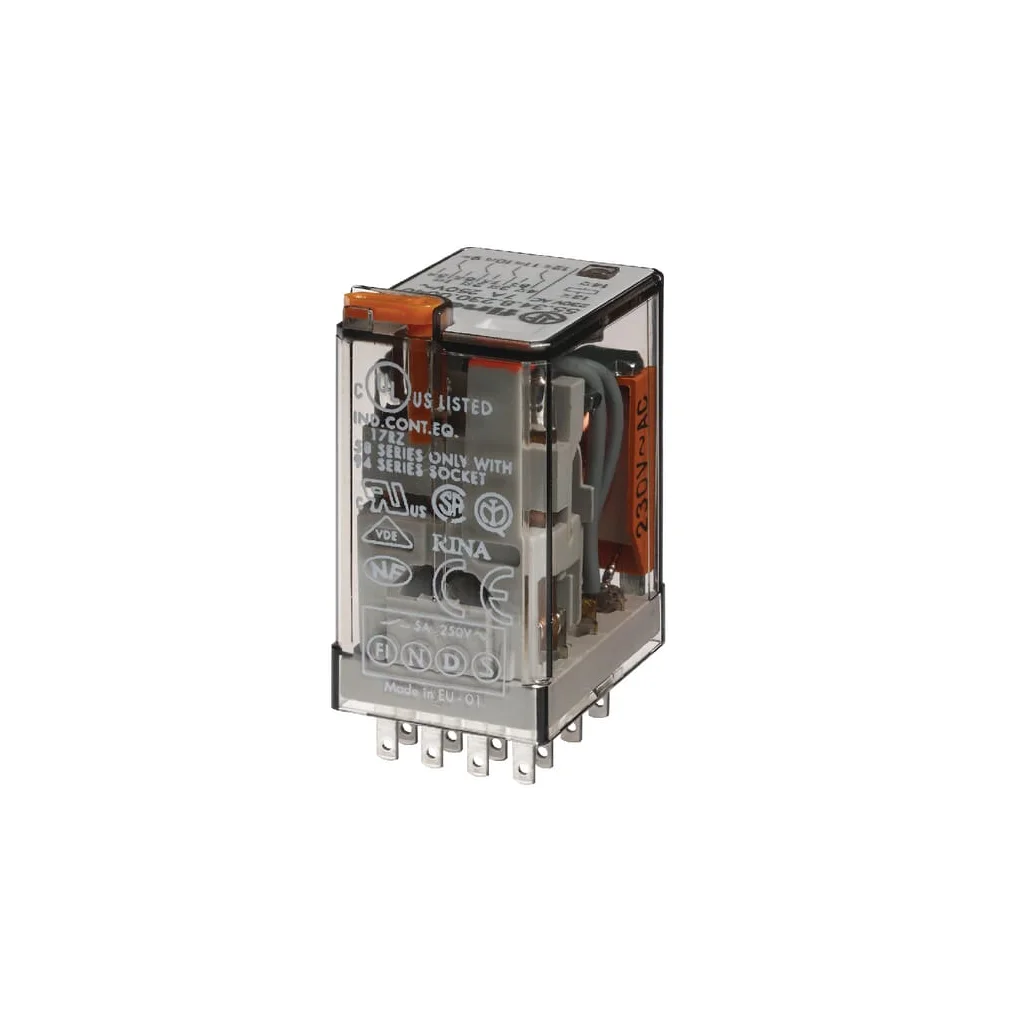 Releu, 4 pini, 24V DC 553490240090