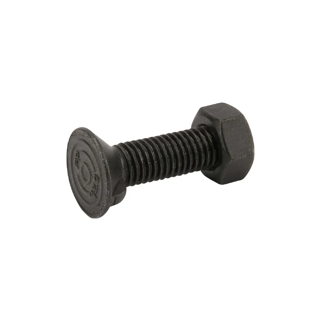 Șurub plug cu umeri și piuliță M12x45 grupa 12.9 potrivit pentru Vogel & Noot 546400EN