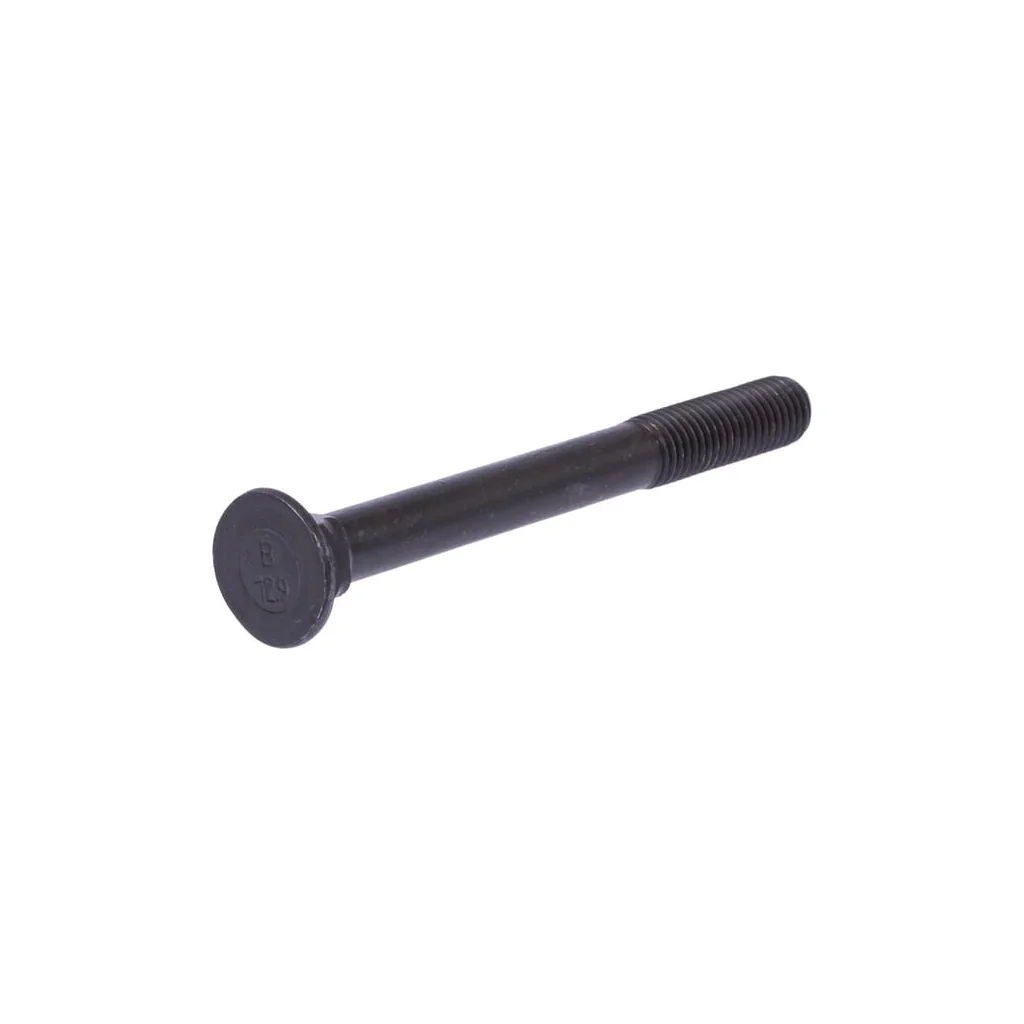 Șurub plug cap plat înecat gât pătrat DIN608 M12x120 548320N
