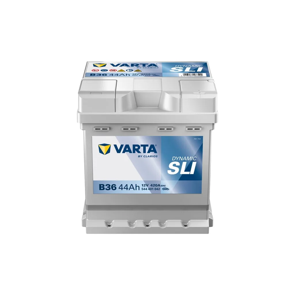 Baterie 12V 44Ah 420A B36 VARTA Dynamic SLI 544401042