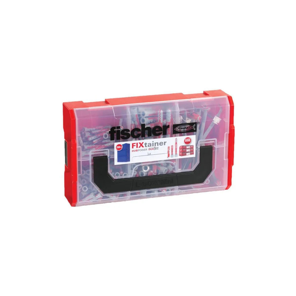 Asortiment de aratru, Duopower FIXtainer SL 200 buc 541357