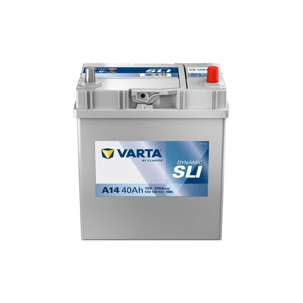 Baterie 12V 40Ah 330A A14 VARTA Dynamic SLI 540126033