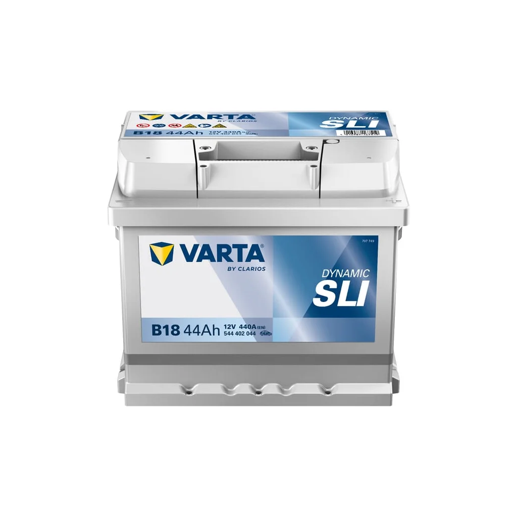 Baterie 12V 44Ah 440A B18 VARTA Dynamic SLI 544402044